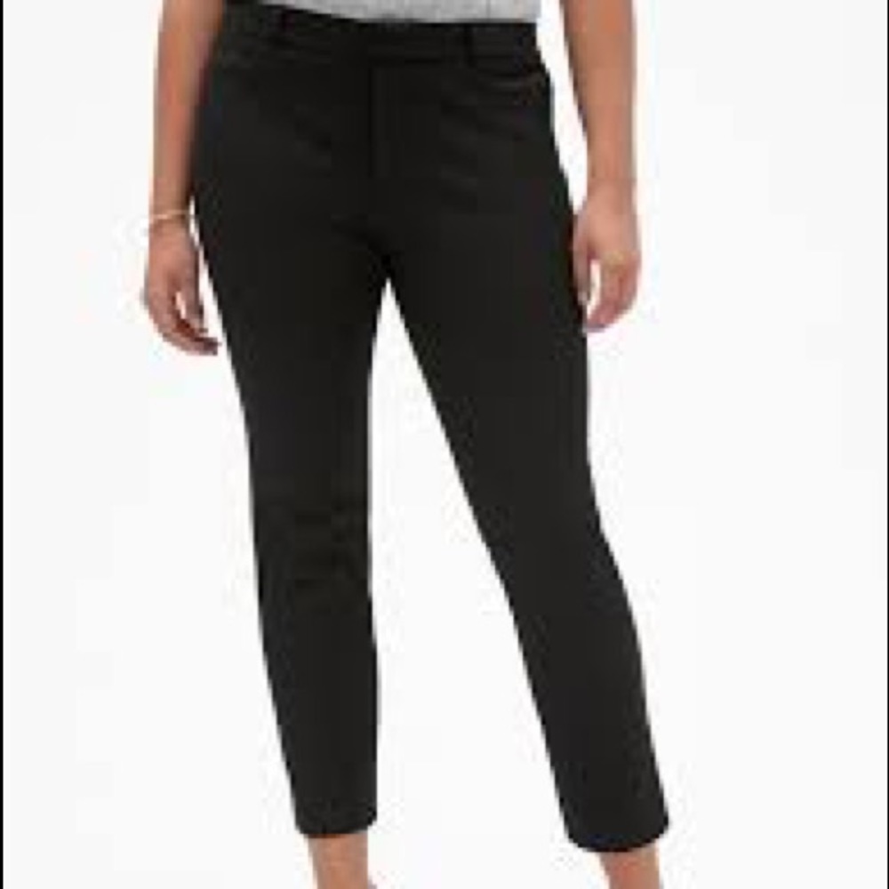 Black Banana Republic Sloan Pants size 6